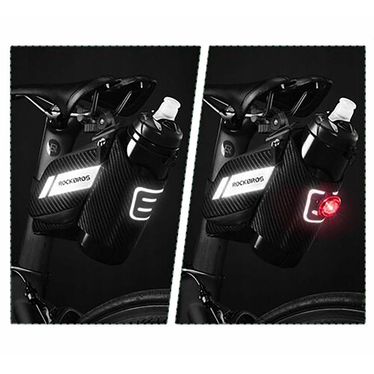 Bicycle Bags & Panniers – Bicycle bag under the saddle - Carlat