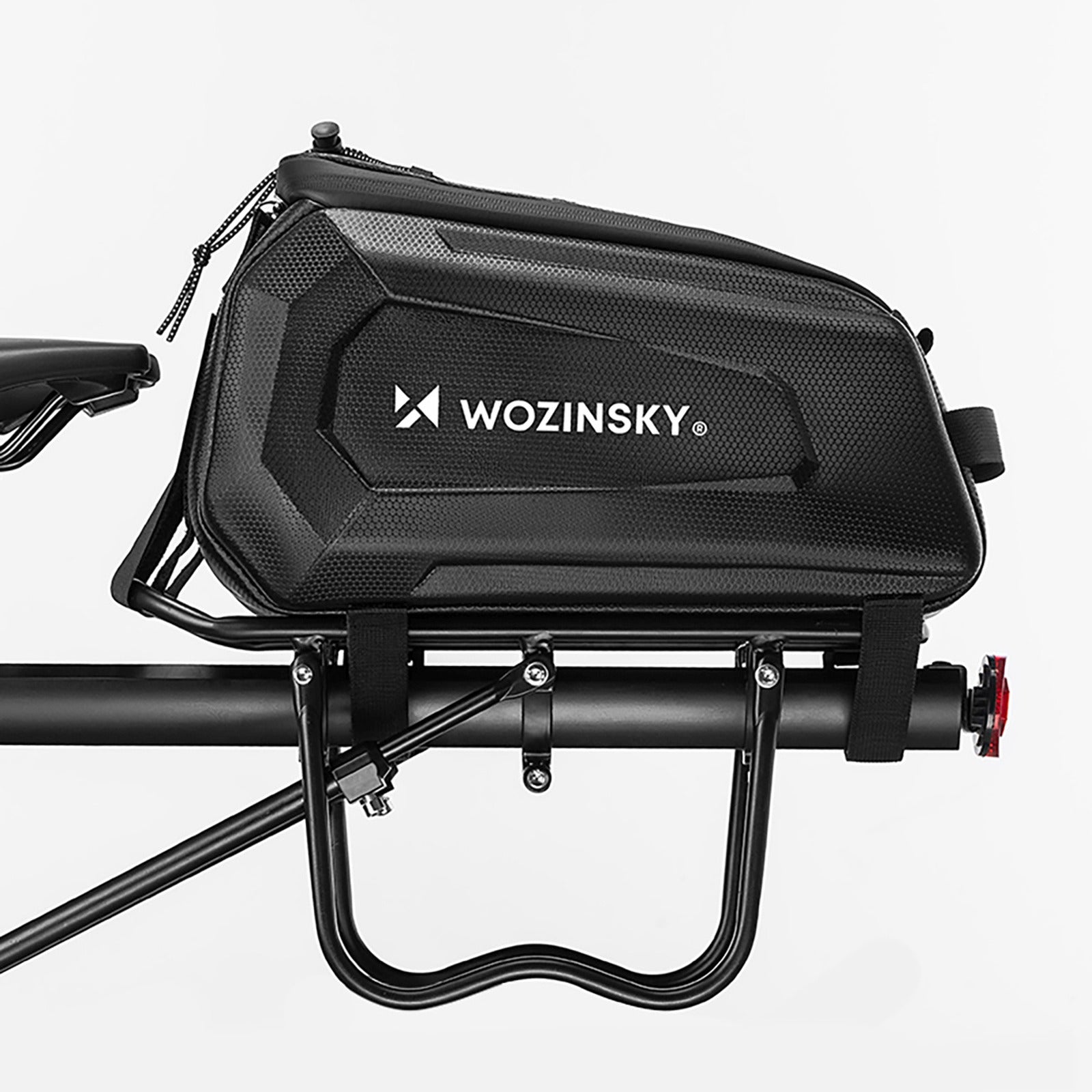 Bicycle Bags & Panniers – Bicycle bag with a rigid - Carlat