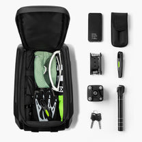 Bicycle Bags & Panniers – Bicycle bag with a rigid - Carlat