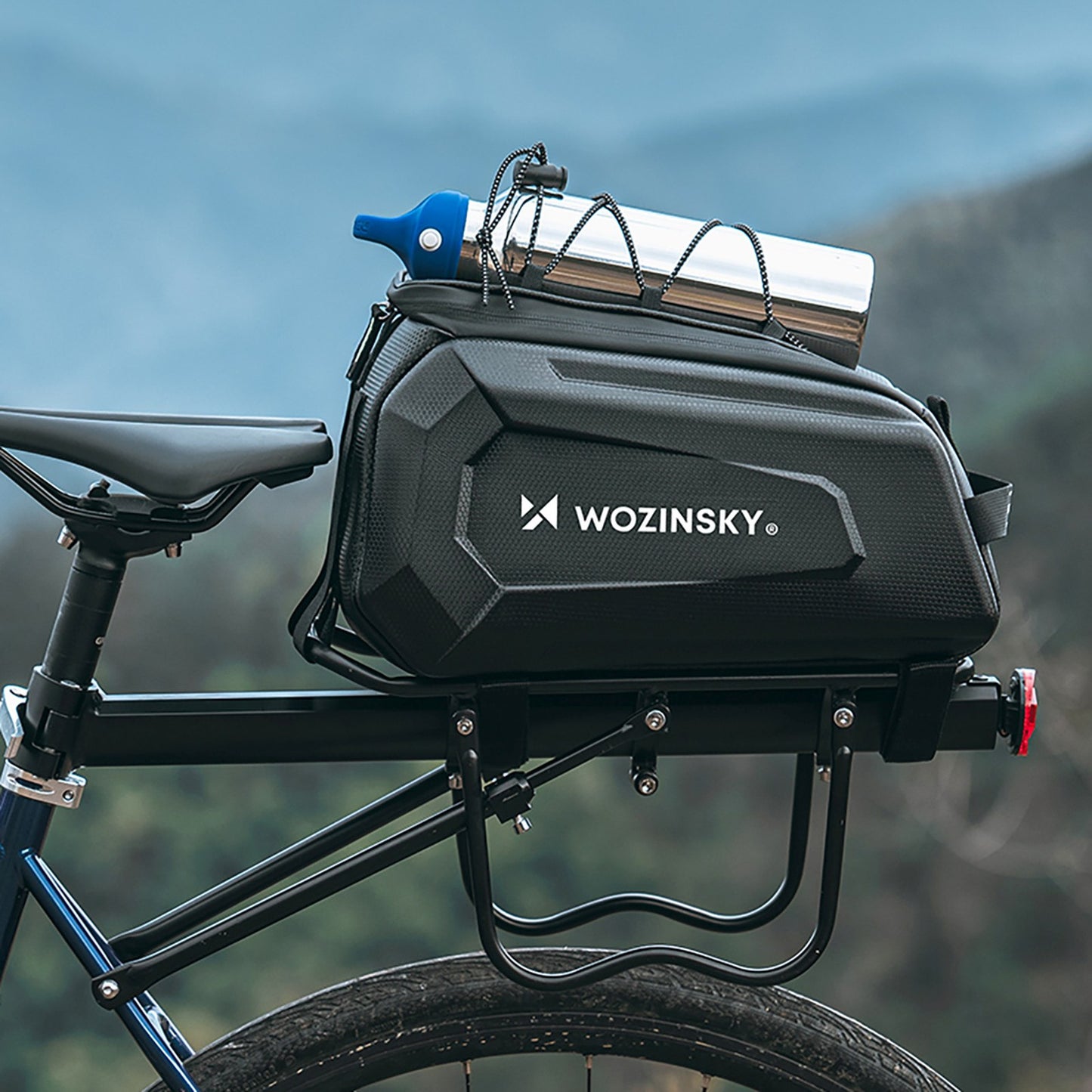 Bicycle Bags & Panniers – Bicycle bag with a rigid - Carlat