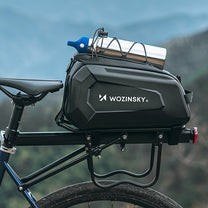 Bicycle Bags & Panniers – Bicycle bag with a rigid - Carlat