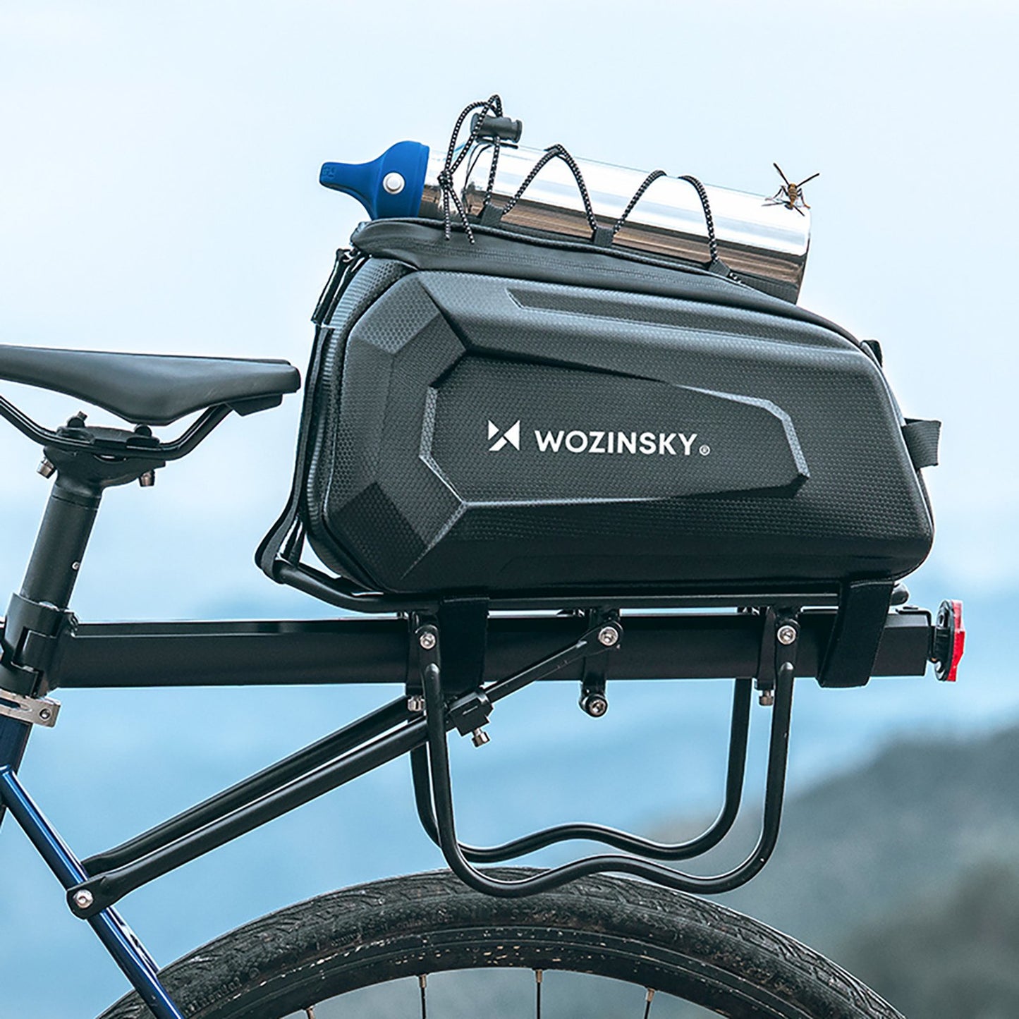 Bicycle Bags & Panniers – Bicycle bag with a rigid - Carlat