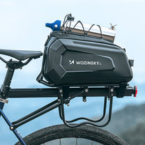 Bicycle Bags & Panniers – Bicycle bag with a rigid - Carlat