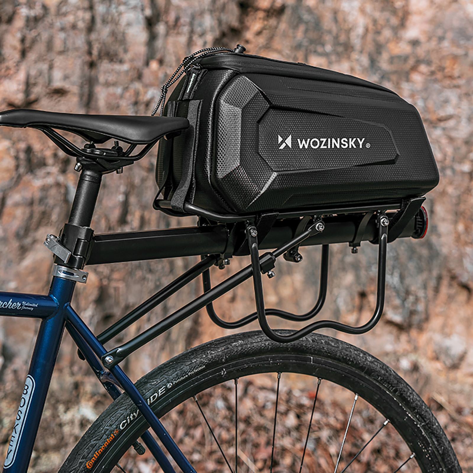 Bicycle Bags & Panniers – Bicycle bag with a rigid - Carlat