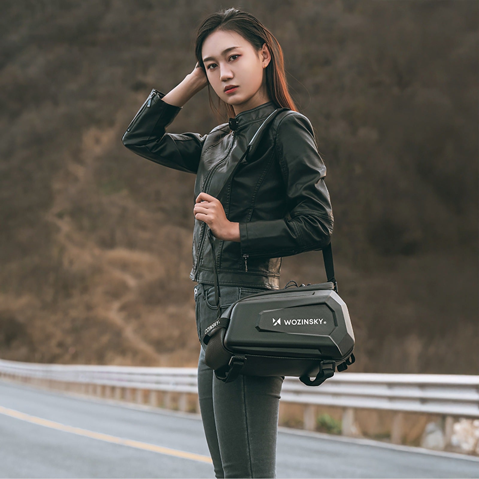 Bicycle Bags & Panniers – Bicycle bag with a rigid - Carlat