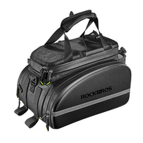 Bicycle Bags & Panniers – Bicycle bag with foldable trunk - Carlat