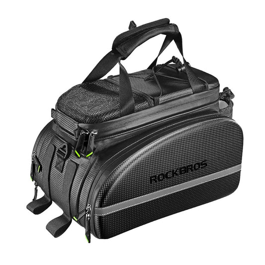 Bicycle Bags & Panniers – Bicycle bag with foldable trunk - Carlat