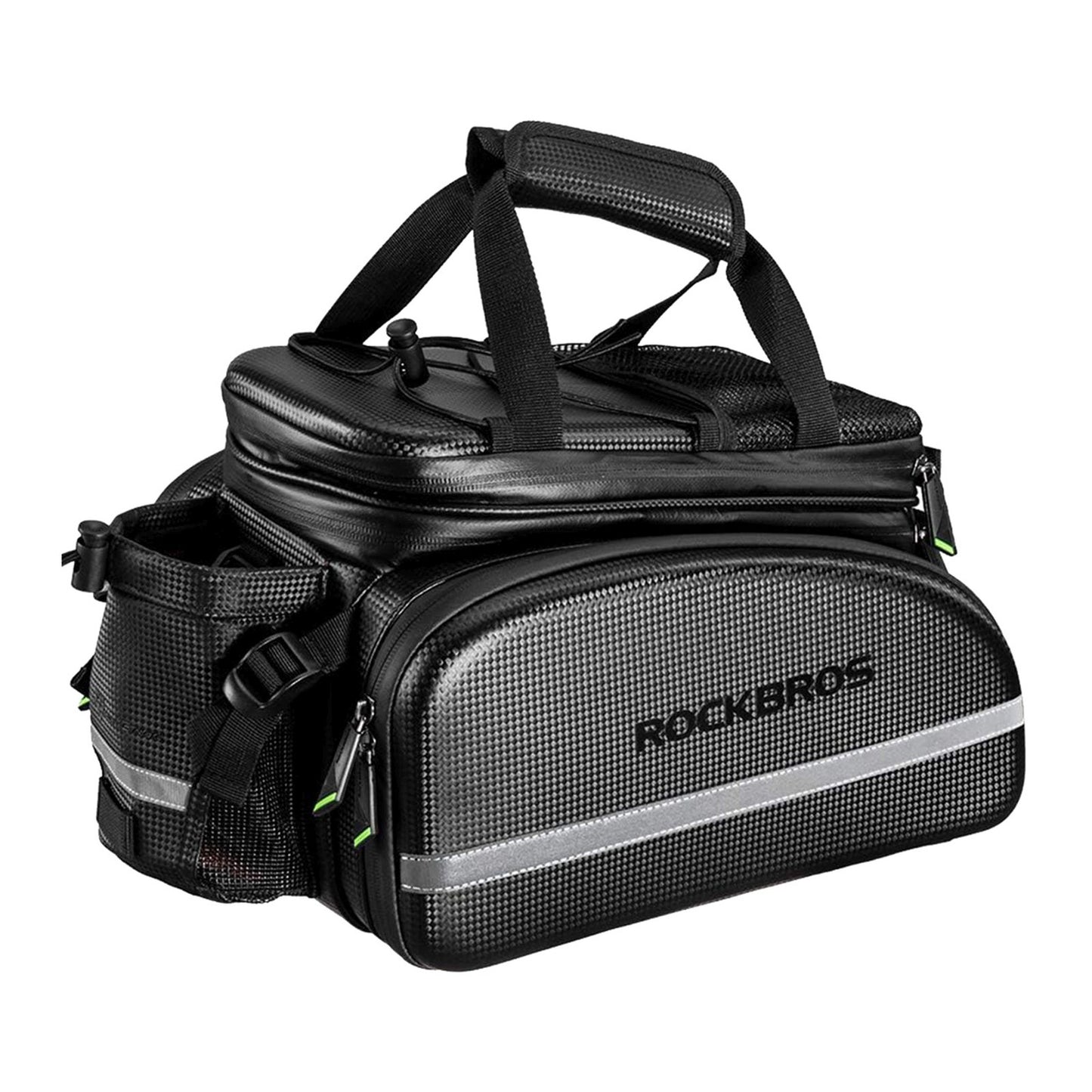 Bicycle Bags & Panniers – Bicycle bag with foldable trunk - Carlat