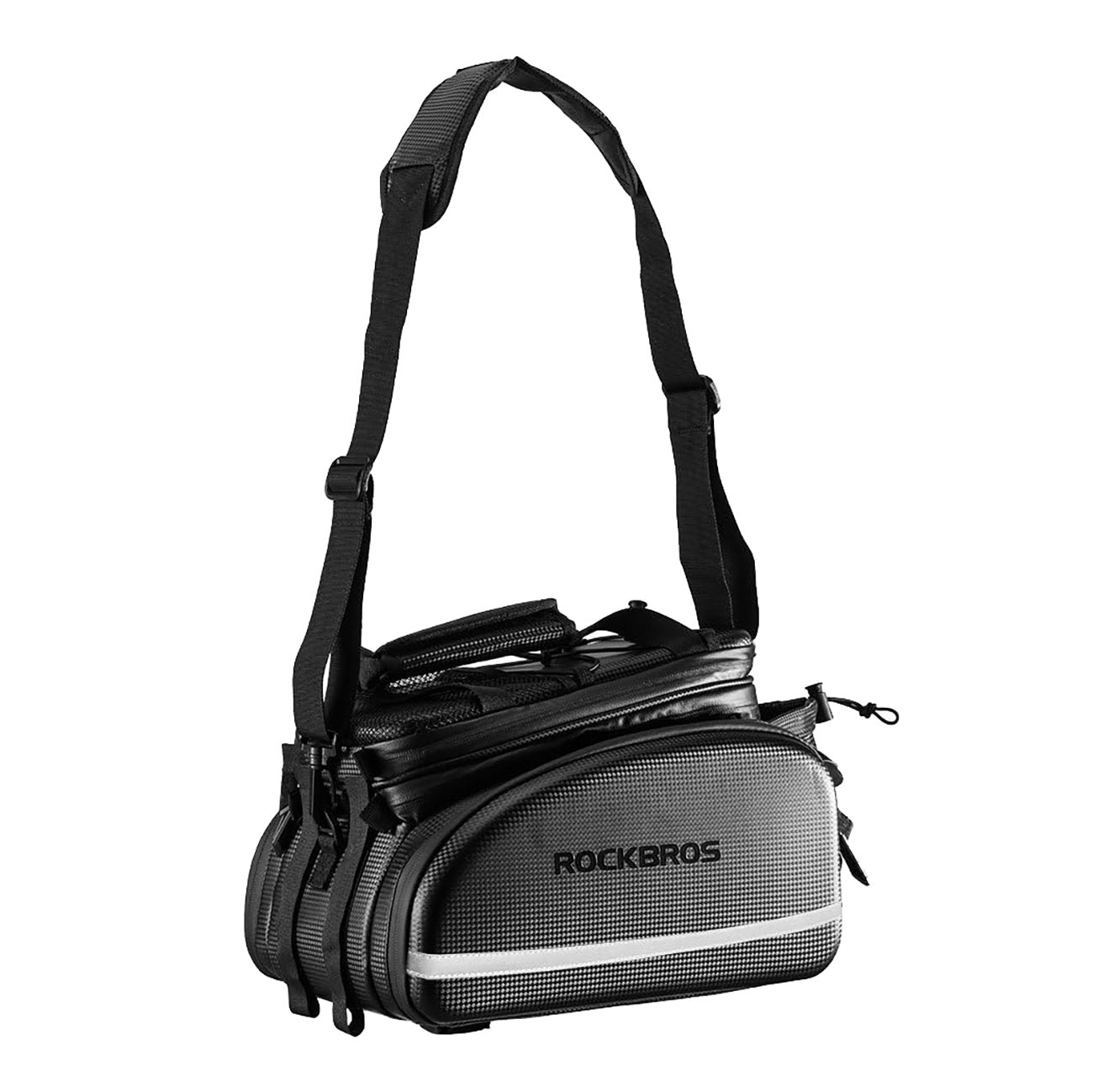 Bicycle Bags & Panniers – Bicycle bag with foldable trunk - Carlat