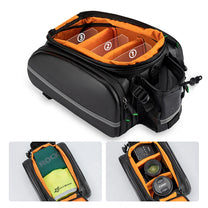 Bicycle Bags & Panniers – Bicycle bag with foldable trunk - Carlat