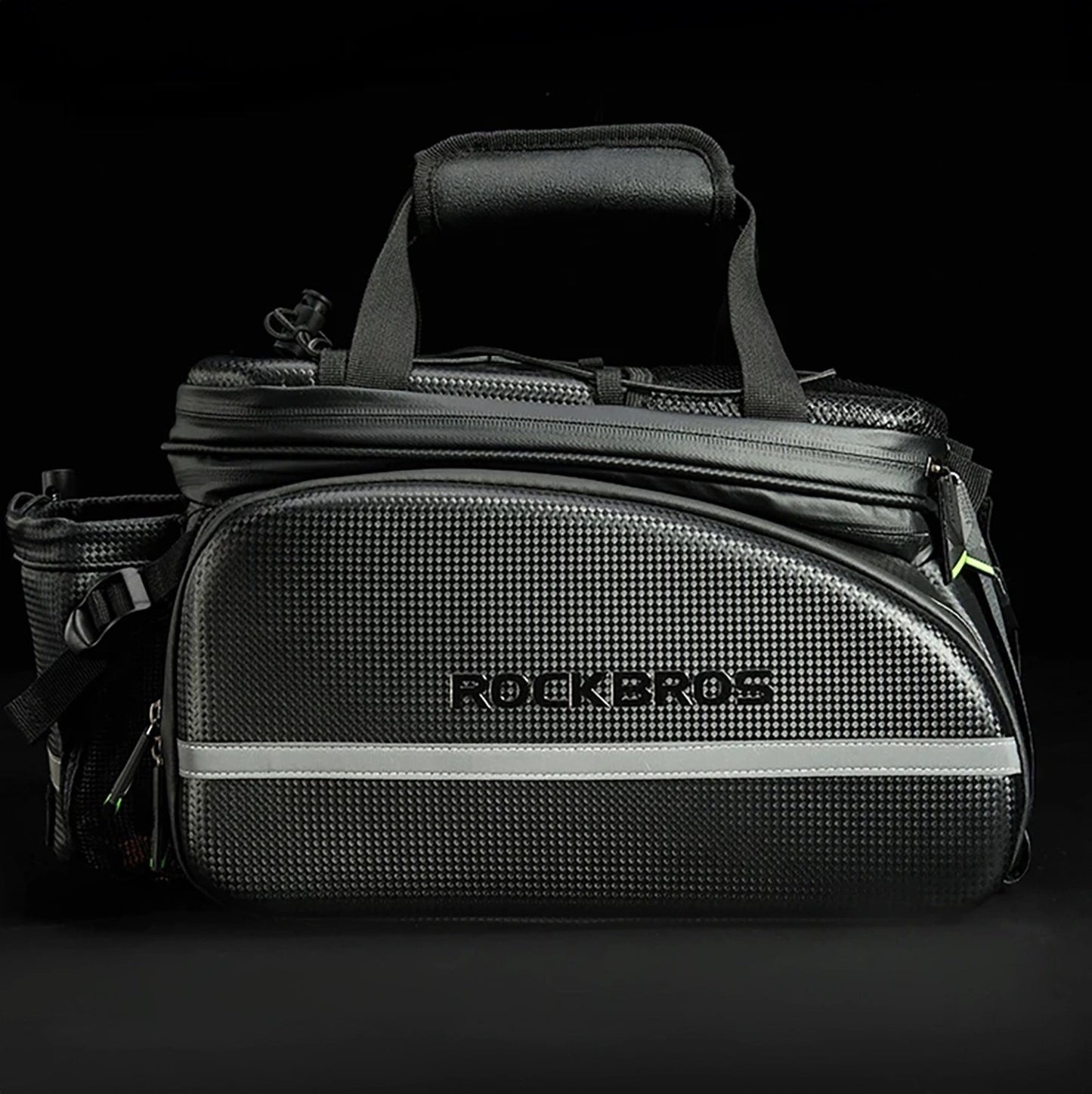 Bicycle Bags & Panniers – Bicycle bag with foldable trunk - Carlat
