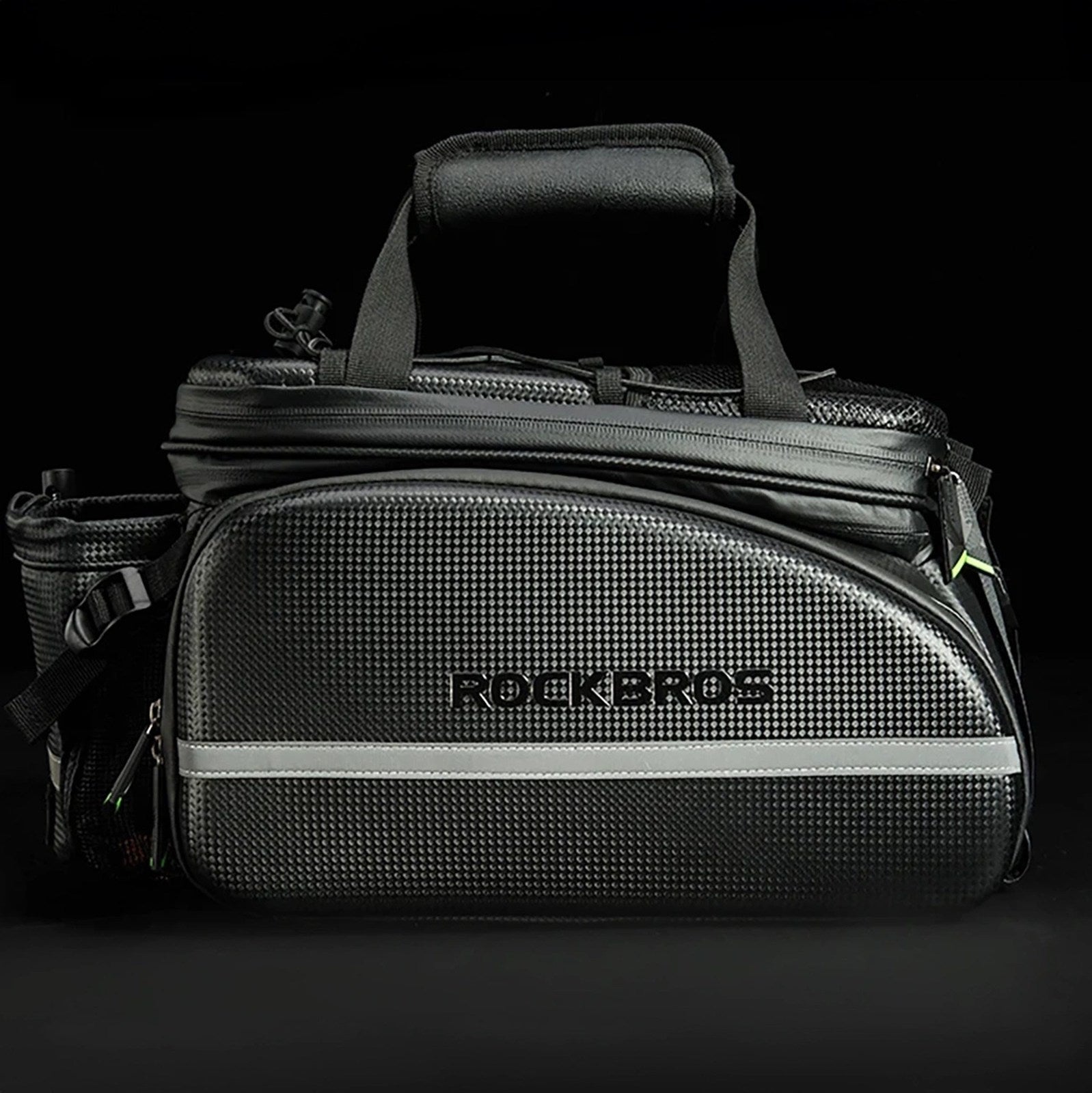 Bicycle Bags & Panniers – Bicycle bag with foldable trunk - Carlat