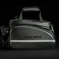 Bicycle Bags & Panniers – Bicycle bag with foldable trunk - Carlat