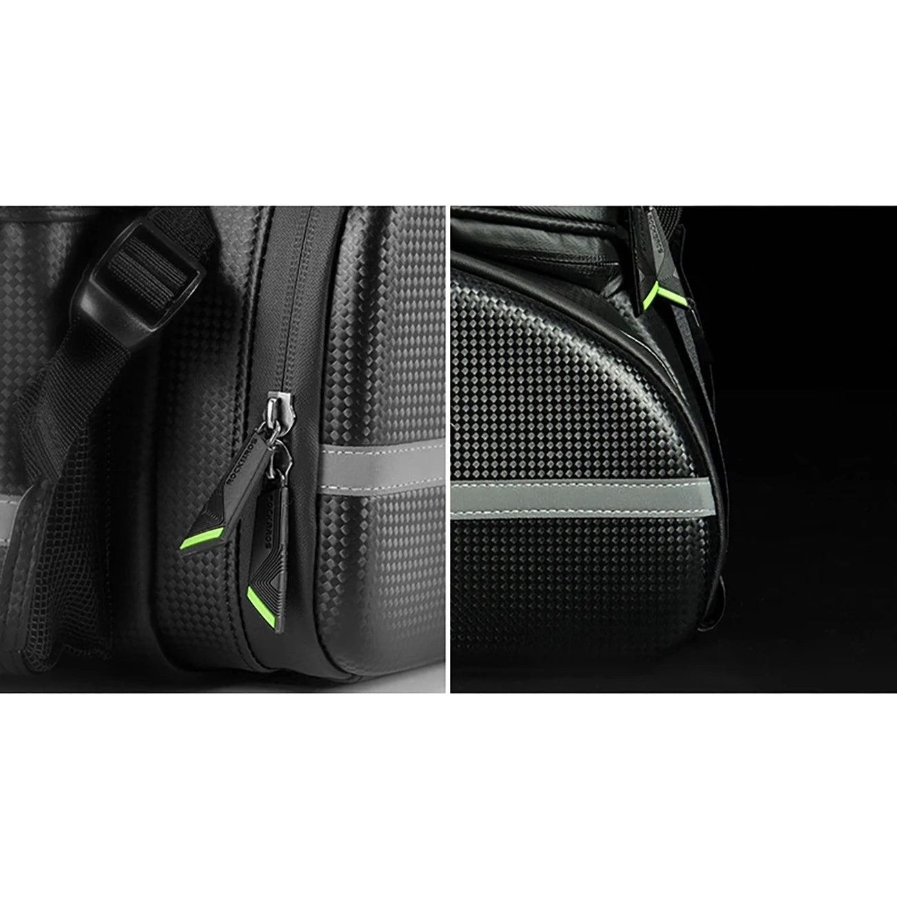Bicycle Bags & Panniers – Bicycle bag with foldable trunk - Carlat