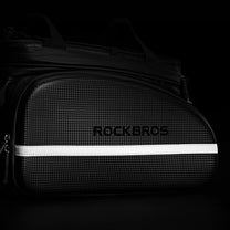 Bicycle Bags & Panniers – Bicycle bag with foldable trunk - Carlat