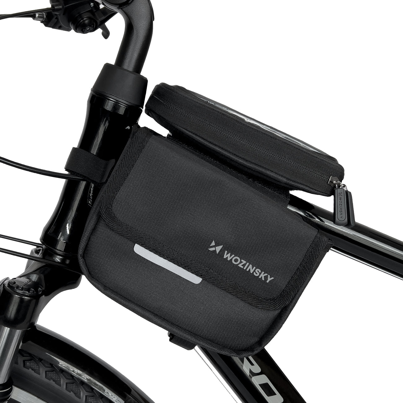 Bicycle Bags & Panniers – Bicycle frame bag, bicycle pannier, - Carlat