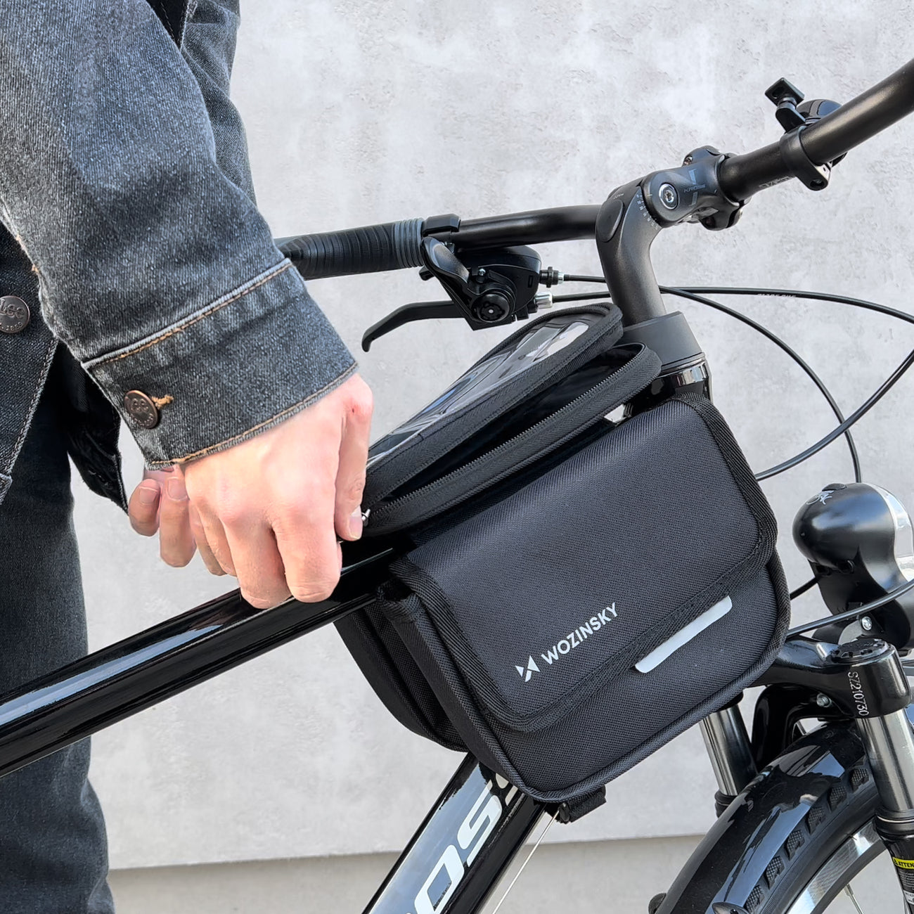 Bicycle Bags & Panniers – Bicycle frame bag, bicycle pannier, - Carlat