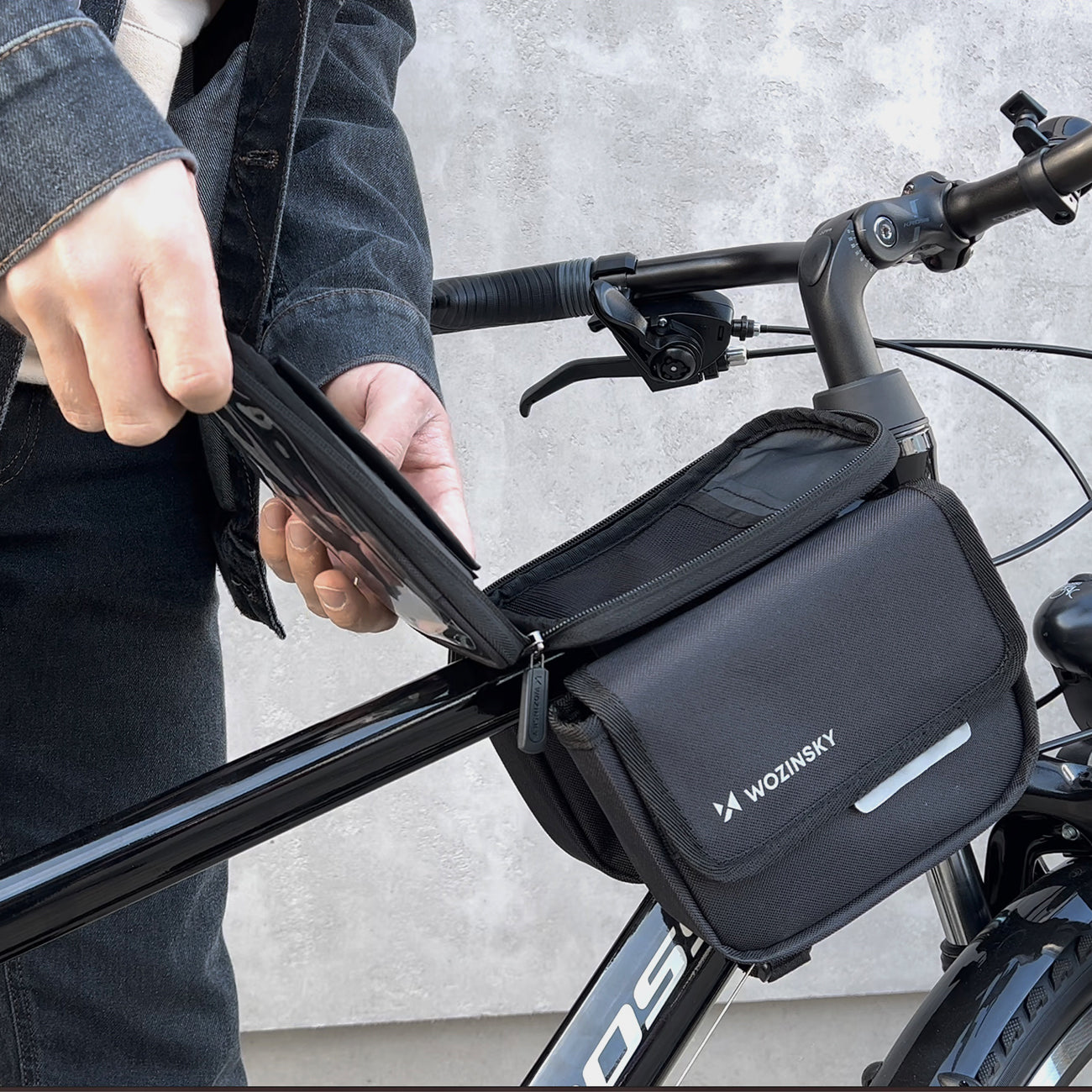 Bicycle Bags & Panniers – Bicycle frame bag, bicycle pannier, - Carlat