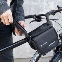 Bicycle Bags & Panniers – Bicycle frame bag, bicycle pannier, - Carlat