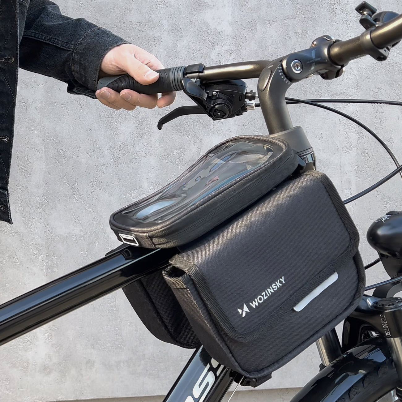 Bicycle Bags & Panniers – Bicycle frame bag, bicycle pannier, - Carlat
