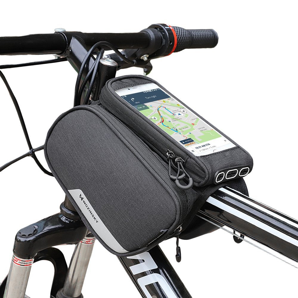 Bicycle Bags & Panniers – Bicycle frame bag + detachable - Carlat