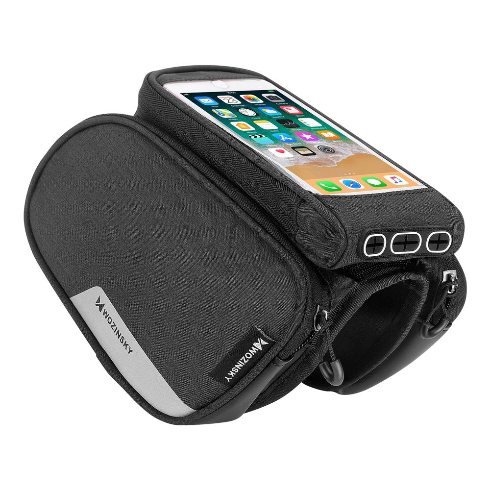 Bicycle Bags & Panniers – Bicycle frame bag + detachable - Carlat