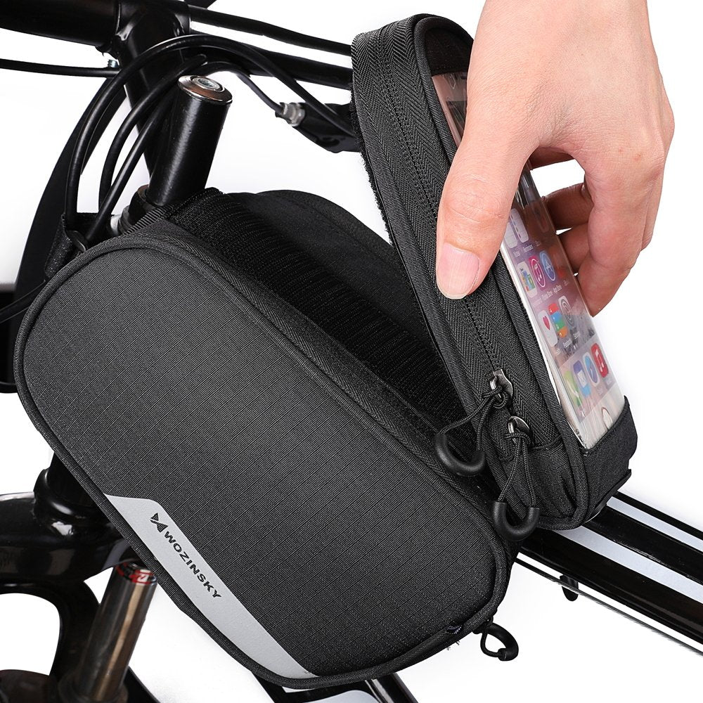 Bicycle Bags & Panniers – Bicycle frame bag + detachable - Carlat