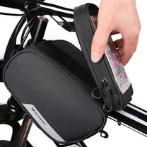 Bicycle Bags & Panniers – Bicycle frame bag + detachable - Carlat