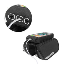Bicycle Bags & Panniers – Bicycle frame bag + detachable - Carlat