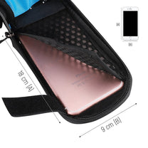 Bicycle Bags & Panniers – Bicycle frame bag + detachable - Carlat