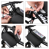 Bicycle Bags & Panniers – Bicycle frame bag + detachable - Carlat
