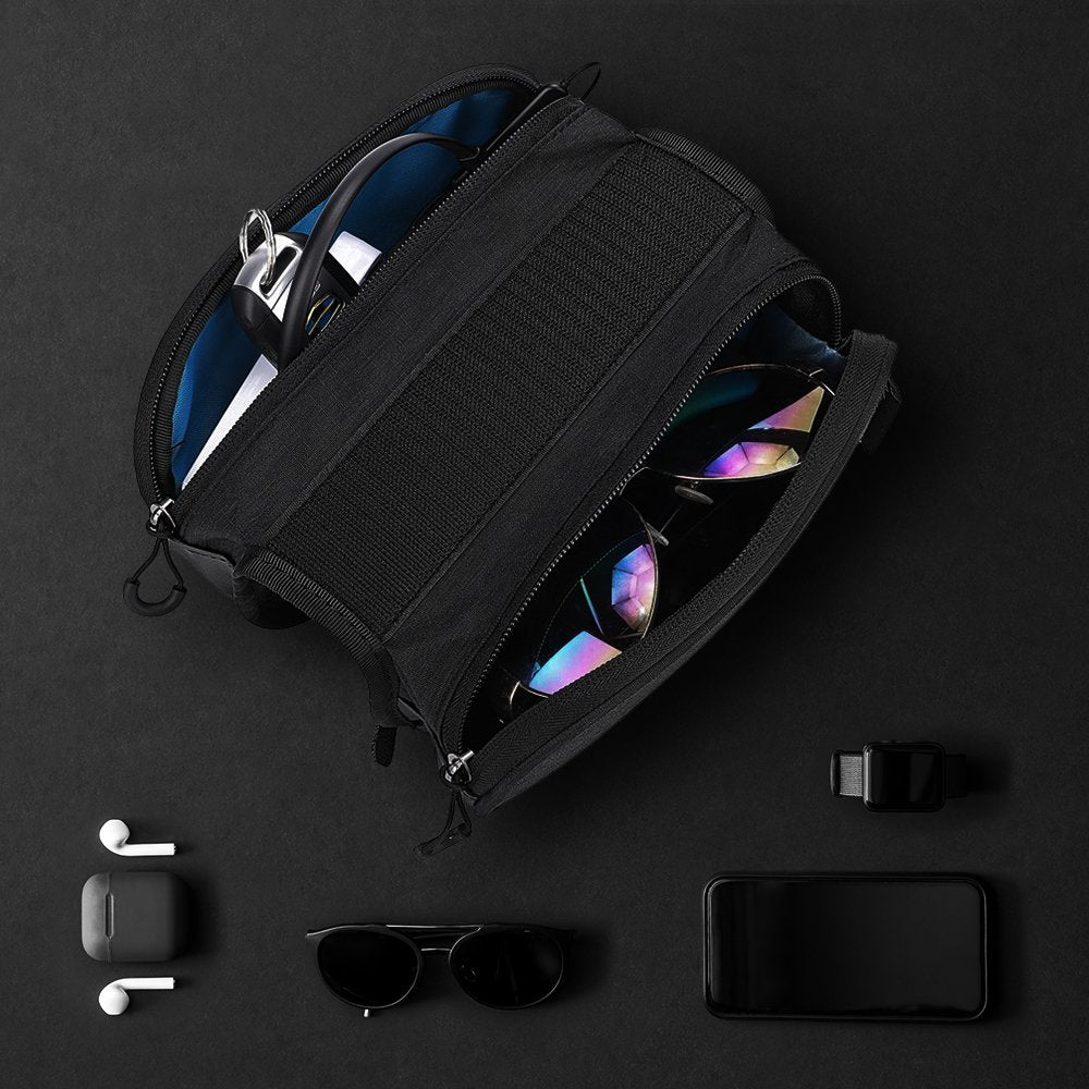 Bicycle Bags & Panniers – Bicycle frame bag + detachable - Carlat