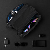 Bicycle Bags & Panniers – Bicycle frame bag + detachable - Carlat