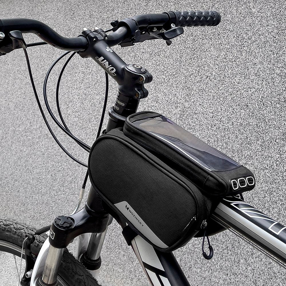 Bicycle Bags & Panniers – Bicycle frame bag + detachable - Carlat