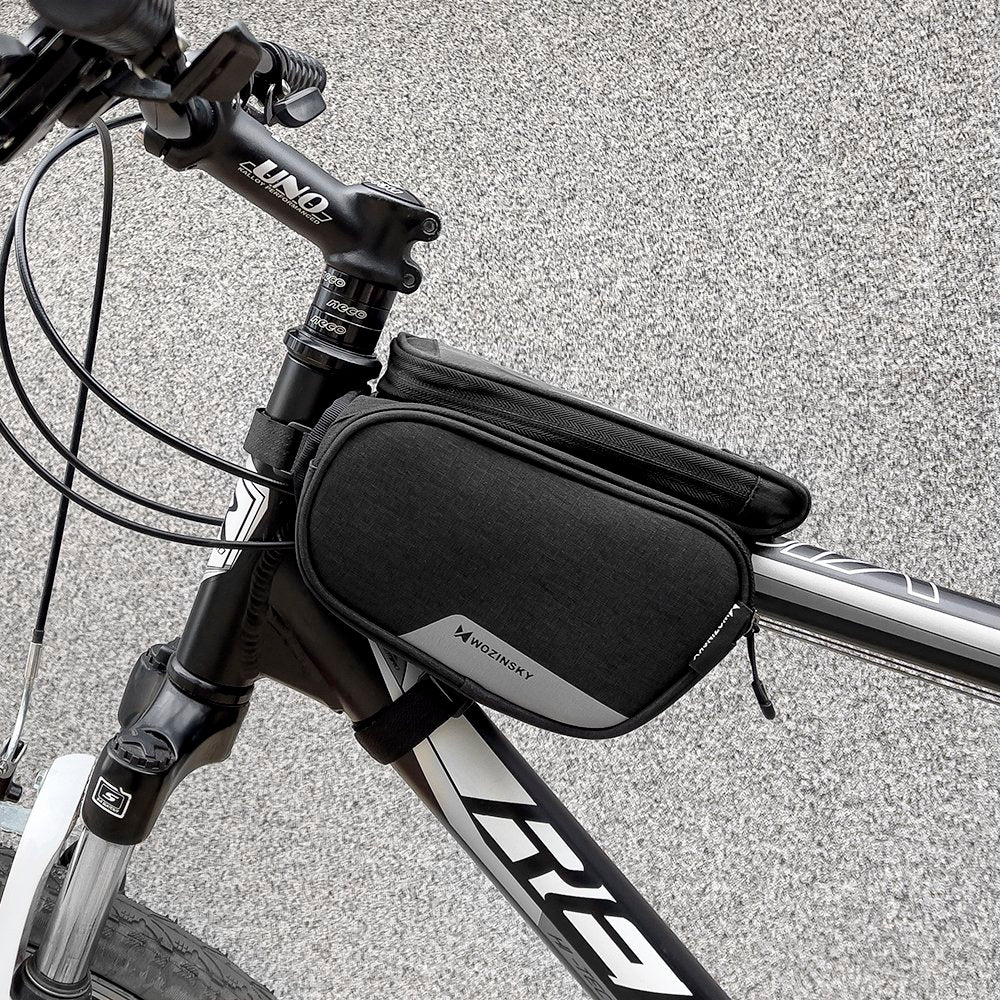 Bicycle Bags & Panniers – Bicycle frame bag + detachable - Carlat