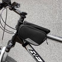 Bicycle Bags & Panniers – Bicycle frame bag + detachable - Carlat