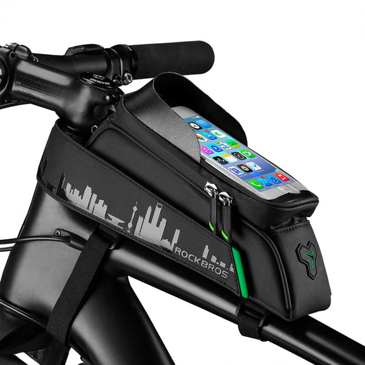 Bicycle Bags & Panniers – Bicycle frame bag with a - Carlat