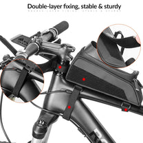 Bicycle Bags & Panniers – Bicycle frame bag with a - Carlat