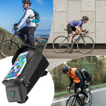 Bicycle Bags & Panniers – Bicycle frame bag with a - Carlat