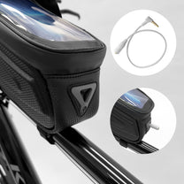 Bicycle Bags & Panniers – Bicycle frame bag with phone - Carlat