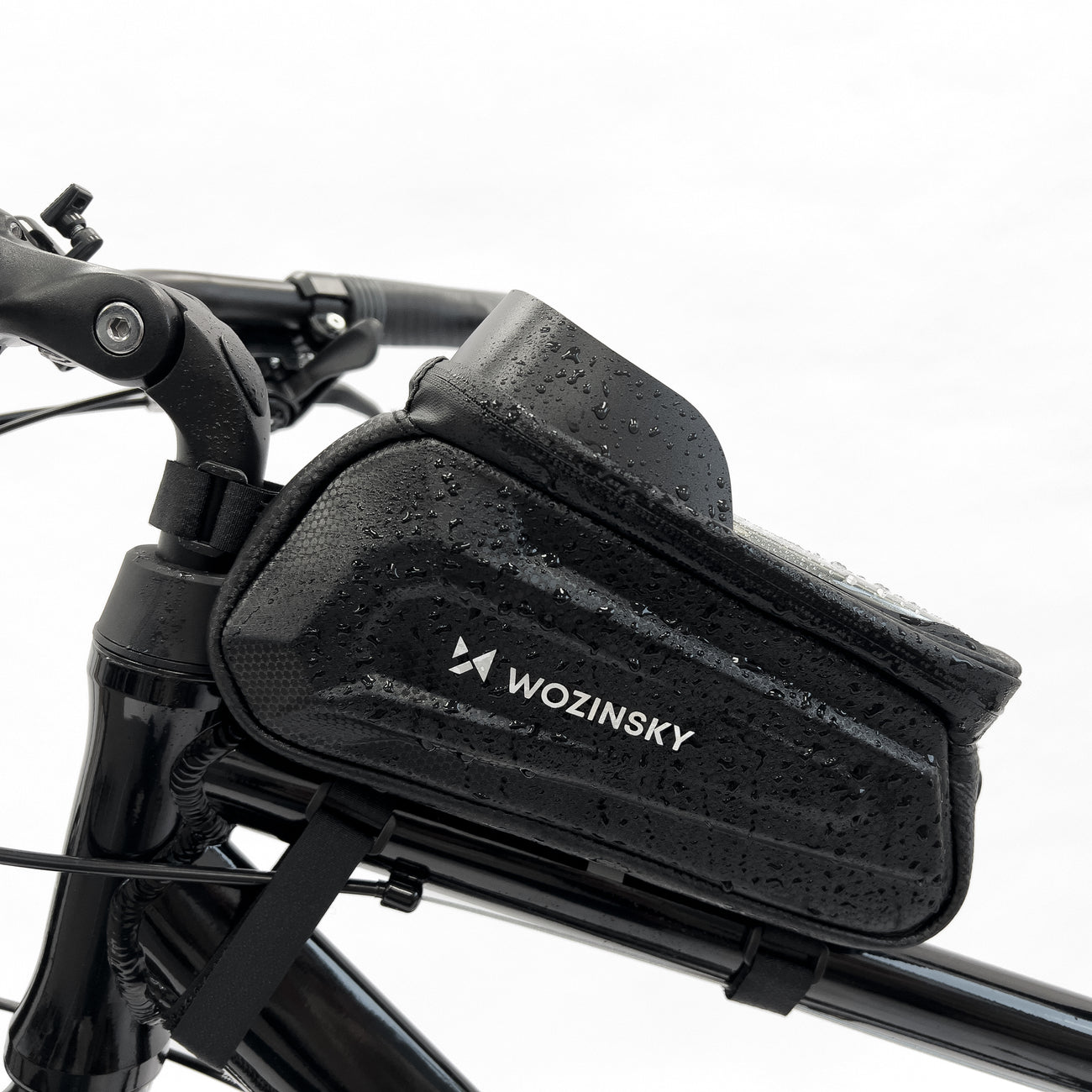 Bicycle Bags & Panniers – Bicycle frame bag with phone - Carlat