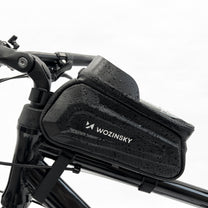Bicycle Bags & Panniers – Bicycle frame bag with phone - Carlat
