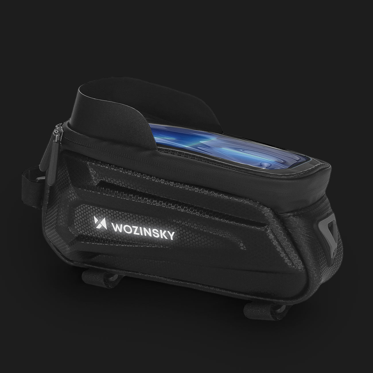 Bicycle Bags & Panniers – Bicycle frame bag with phone - Carlat