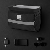 Bicycle Bags & Panniers – Bicycle handlebar bag with phone - Carlat