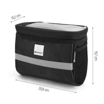 Bicycle Bags & Panniers – Bicycle handlebar bag with phone - Carlat