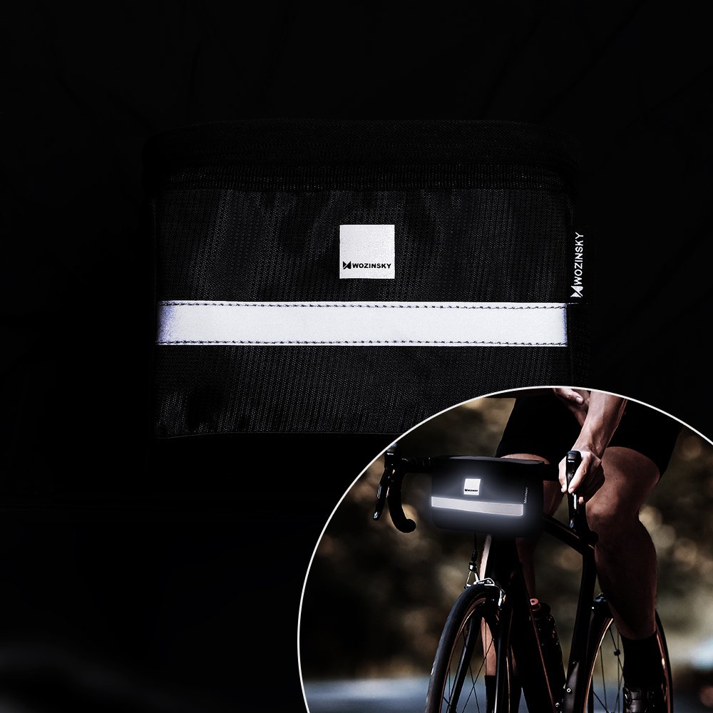 Bicycle Bags & Panniers – Bicycle handlebar bag with phone - Carlat