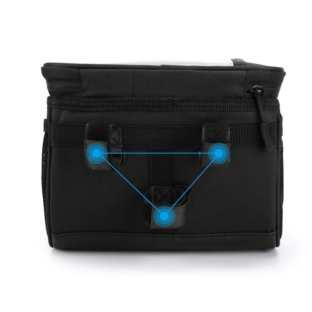 Bicycle Bags & Panniers – Bicycle handlebar bag with phone - Carlat
