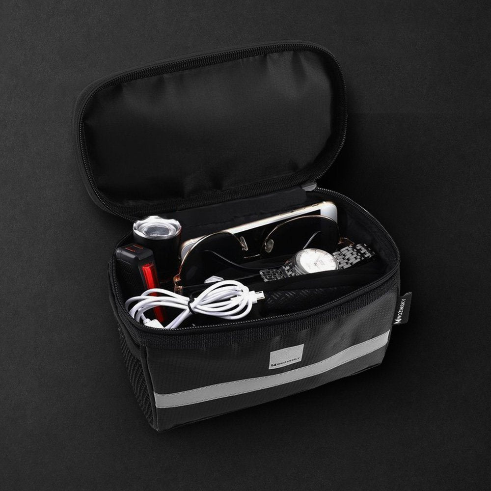 Bicycle Bags & Panniers – Bicycle handlebar bag with phone - Carlat