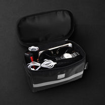 Bicycle Bags & Panniers – Bicycle handlebar bag with phone - Carlat