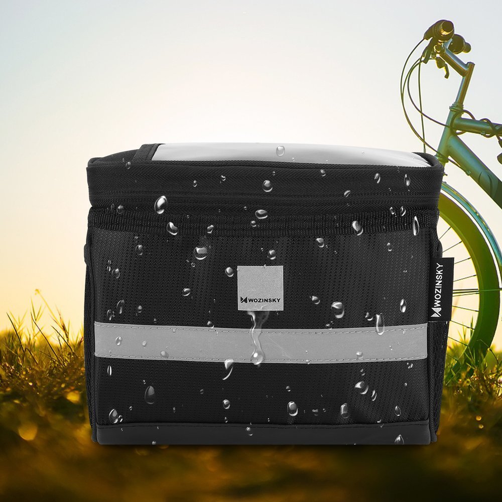 Bicycle Bags & Panniers – Bicycle handlebar bag with phone - Carlat